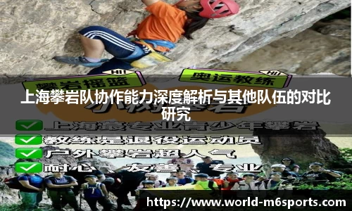 上海攀岩队协作能力深度解析与其他队伍的对比研究